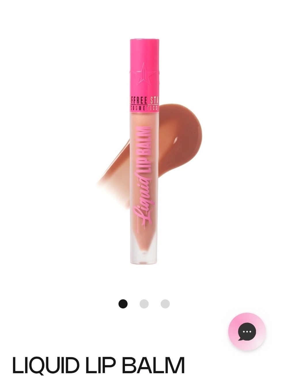 Jeffree Star Liquid Lip Balm in Nude Jeffree